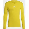 adidas Mens Jersey (Long Sleeve) Team Base Tee, Tmyell, GN7506, Size L