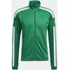 adidas Homme Squadra 21 Training Jacket, Team Green / White, L