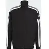 adidas Squadra 21 Presentation Jacket Sweat-Shirt Homme, Black/White, M