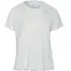 T-shirt femme adidas Heat.Rdy (Grandes tailles) Blanc 1X H25021