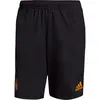 adidas Short Real Madrid Tiro Downtime noir XS
