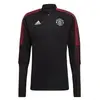 adidas Haut d'entraînement Manchester United Tiro noir S