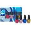 Opi - Coffret Metallic Mega Mix Kit De 4 Minis Vernis À Ongles