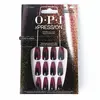 xPRESS-ON - Swipe Night - Faux ongles réutilisables, effet gel - OPI