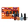 Coffret de 4 minis vernis Nail Lacquer What's Your Mani-Tude OPI