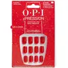 OPI Make  Em Jelly! XPRESS/ON Faux ongles Slaying with Fire 30 pcs