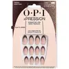 OPI Faux-ongles xPRESS/ON What's Your Mani-Tude French Mani-tude