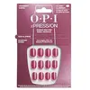 Faux Ongles xPRESS/ON de O.P.I cranberry cosmo