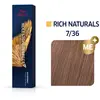 Coloration Koleston Perfect ME+ 7/36 blond chaud doré Wella 60ML