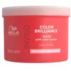 Masque couleur cheveux fins/moyens Invigo Color Brilliance Wella 500ML