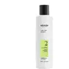 Nioxin - System 2 Shampoing pour cheveux naturels avec chute avancée 300 ml unisex