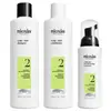 Nioxin System 2 Kit Cheveux Naturels Affaiblissement Avancé