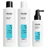 Nioxin Sistema 3 Kit Trifasico Shampoo 300ml Conditioner 300ml Treatment 100ml