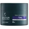 System Professional Man Matte Cream M63, 80ml - Cire Mate à tenue moyenne