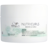 Wella Professionals Nutricurls Masque pour Cheveux Ondulés et Bouclés 150 ml
