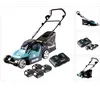 Makita DLM 382 PG4 batterie tondeuse 36 V ( 2x 18 V ) 38 cm 40 l + 4x ...