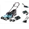 Dlm 382 PG2 batterie tondeuse 36 v ( 2x 18 v ) 38 cm 40 l + 2x batteri...