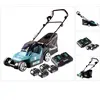 Dlm 382 PT4 batterie tondeuse 36 v ( 2x 18 v ) 38 cm 40 l + 4x batteri...