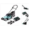 Dlm 382 PF4 batterie tondeuse 36 v ( 2x 18 v ) 38 cm 40 l + 4x batteri...