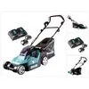 Dlm 382 PF2 batterie tondeuse 36 v ( 2x 18 v ) 38 cm 40 l + 2x batteri...