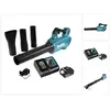 Makita DUB 184 RT1 accu-blazer 18 V borstelloos + 1x accu 5.0 Ah + lad...