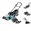 Dlm 432 PG4 Tondeuse à gazon sans fil 36 v (2x 18 v) 43 cm brushless +...