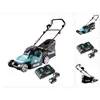 Dlm 432 PF2 Tondeuse à gazon sans fil 36 v ( 2x 18 v ) 43 cm sans bala...