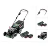 Rm 36-18 ltx bl 46 Tondeuse à gazon sans fil 36 v (2x 18 v) 46 cm brus...