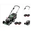 Metabo - rm 36-18 ltx bl 46 Tondeuse à gazon sans fil 36 v (2x 18 v) 4...
