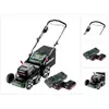 Rm 36-18 ltx bl 46 Tondeuse à gazon sans fil 36 v (2x 18 v) 46 cm brus...