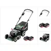 Metabo - rm 36-18 ltx bl 46 Tondeuse à gazon sans fil 36 v (2x 18 v) 4...