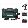 Metabo BS 18 LTX BL I Accuboormachine 18 V 130 Nm + 1x accu 4.0 Ah + m...