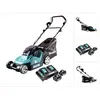 Dlm 382 CT2 batterie tondeuse 36 v ( 2x 18 v ) 38 cm 40 l + 2x batteri...