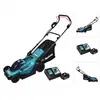 Dlm 330 rt Tondeuse à gazon sans fil 18 v 33 cm 30 l + 1x batterie 5,0...