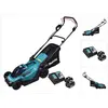 Dlm 330 RF2 tondeuse à gazon sans fil 18 v 33 cm 30 l + 2x batterie 3,...