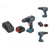 Bosch gsb 18V-55 Professional Perceuse-visseuse à percussion sans fil ...