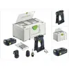 Festool CXS 18-Basic-Set Perceuse-visseuse sans fil 18 V 40 Nm Brushle...