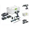 Festool TPC 18/4 I-Basic accu klopboormachine 18 V 75 Nm borstelloos +...