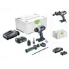 Festool TPC 18/4 I-Basic Perceuse-visseuse à percussion sans fil 18 V 75 Nm Brushless + 1x batterie 3,0 Ah + chargeur + Systainer
