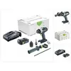 Tdc 18/4 I-Basic Perceuse-visseuse sans fil 18 v 75 Nm Brushless + 1x batterie 3,0 Ah + chargeur + Systainer - Festool
