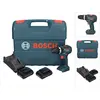 Bosch Professional - Bosch gsb 18V-55 Professional Perceuse-visseuse à percussion sans fil 18 v 55 Nm Brushless + 2x batterie ProCORE 4,0 Ah +