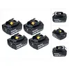 Makita accuset 4x BL 1850 B 18 V 5.0 Ah / 5000 mAh Li-Ion accu ( 4x 19...