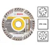 Bosch Professional - Bosch Standard for Universal Disques à tronçonner diamantés 125 x 22,23 mm 2 pces ( 2x 2608615059 ) pour béton, acier-béton,