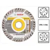 Bosch Professional - Bosch Standard for Universal Disques à tronçonner diamantés 125 x 22,23 mm 5 pces ( 5x 2608615059 ) pour béton, acier-béton,