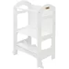 Joyz Tour d'Apprentissage pour Enfants 2in1 avec Tableau Noir, Chaise d'Observation