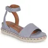 Tamaris Femme 1-1-28251-20 Sandale, Bleu Clair, 40 EU