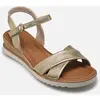 Tamaris Femme 1-28106-42 Sandales, Doré Clair, 40 EU