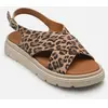 Tamaris Sandales compensées pour femme 1-28270-42 - Léopard - 40 EU, léopard, 40 EU