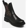 Bottines femme Tamaris Chelsea en cuir Noir 38 1-25427-41 090