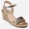Tamaris Femme 1-28300-42 Sandales, Doré Clair, 41 EU